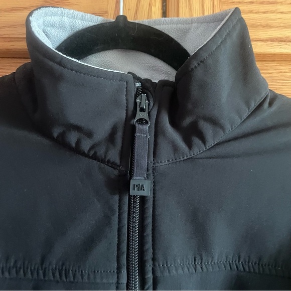 Port Authority women’s Black Jacket zip up size small - Picture 3 of 8